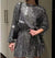 Kvinders Festkjole med Glitrende Paljetter Elegant Design