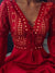 Kvinders Festkjole Elegant Design Polyester 3