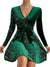 Kvinders Kjole Elegant Polyester med Subtil Paljetterkant 2