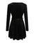 Kvinders Kjole Elegant Polyester med Subtil Paljetterkant 5