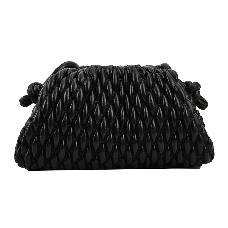 Dame Clutch Elegant Satin Accessory 1