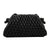 Dame Clutch Elegant Satin Accessory 1