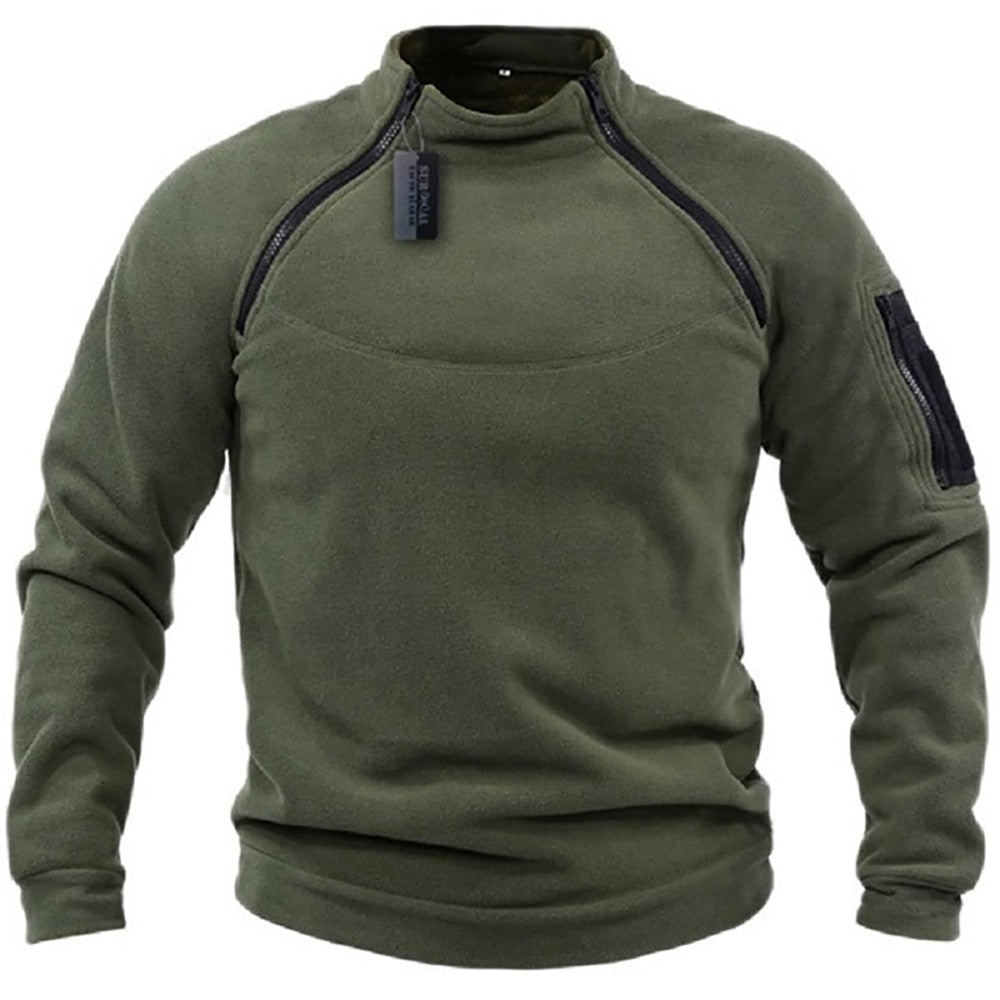 Herre Taktisk Jagtt vest med Fleece Foring 3