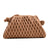Dame Clutch Elegant Satin Accessory 3