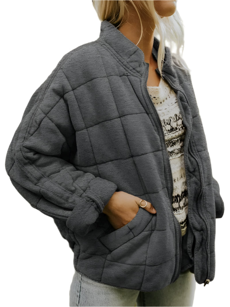 Kvinders Vinterjakke Elegant Polyester til Dame-1