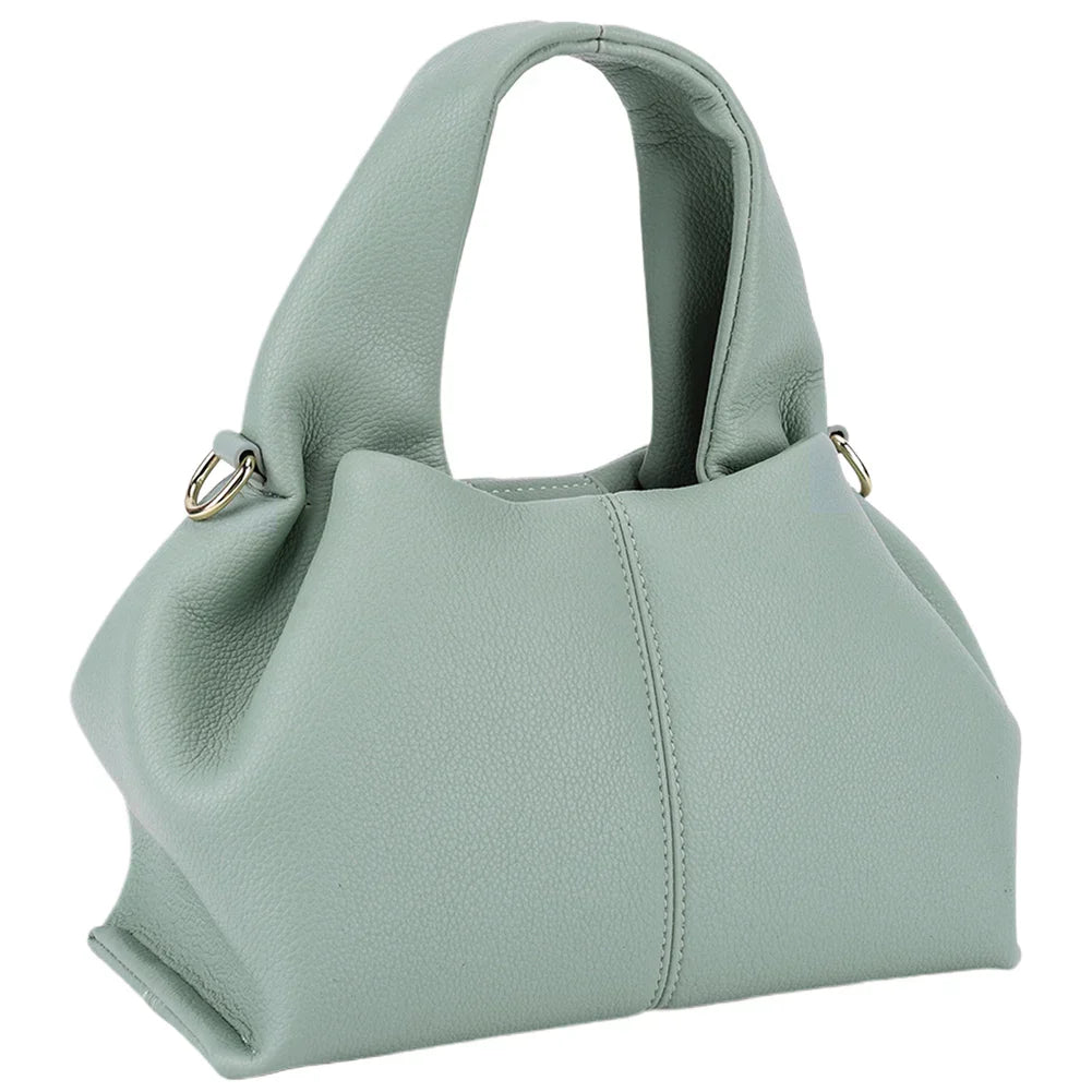 Dame Crossbody Taske Retro Cloud Design Kunstlæder 2