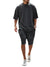 Dame Oversize Sæt Trendy Snit Blød Bomuld-1