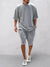 Dame Oversize Sæt Trendy Snit Blød Bomuld-2