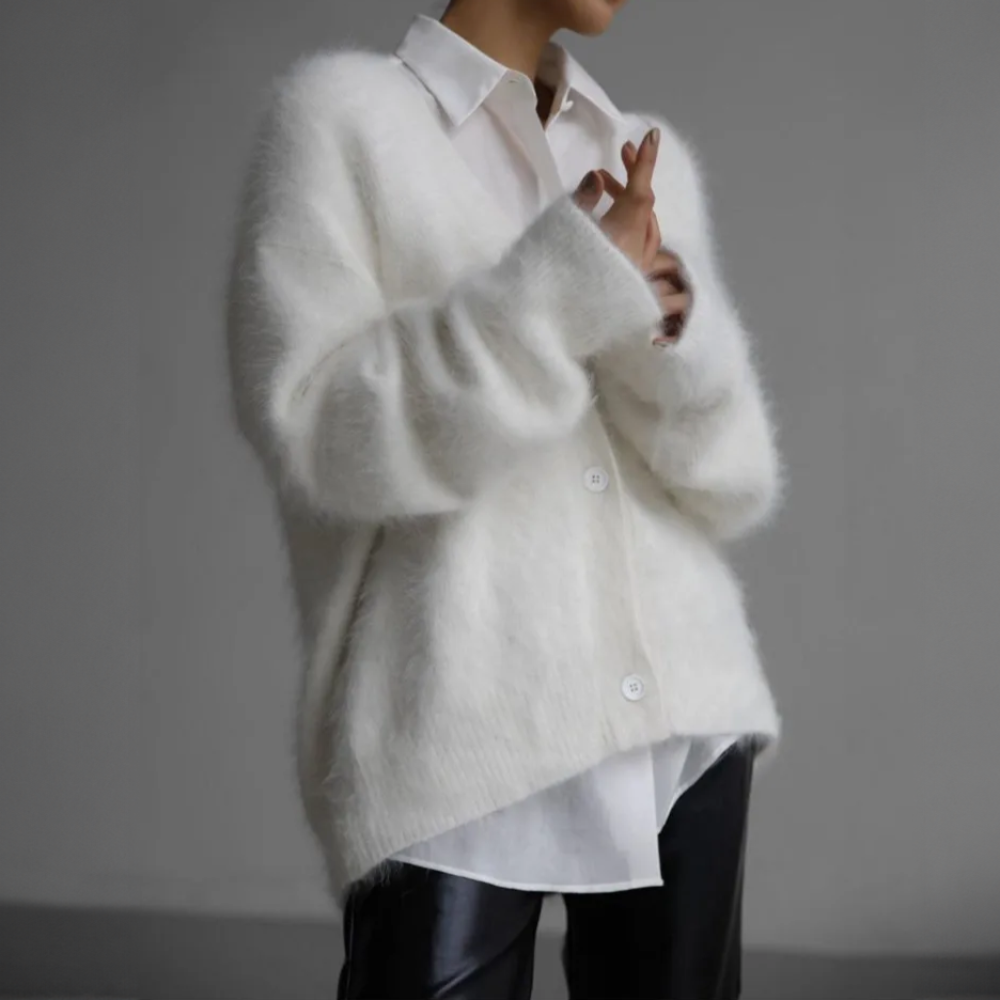 Variant image for Dame Sweater Højhalset Strik Blød Akryl-7