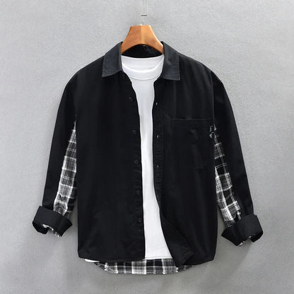 Variant image for Herre Skjorter Casual Bæredygtig Stilfuld Regular Fit-7