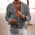 Herre Skjorte Kortærmet Linned-Cotton Casual 2