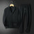 Variant image for Herre Jakkesæt Skræddersyet Elegant Design Polyester-7