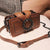 Kvinders Crossbody Taske med Vintage Spænde og Tidløst Design 1
