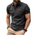 Herre Polo Shirt Elegant Åndbar 100% Bomuld-1