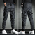 Herre Bukser Slim-Fit Polyester til Mænd-5