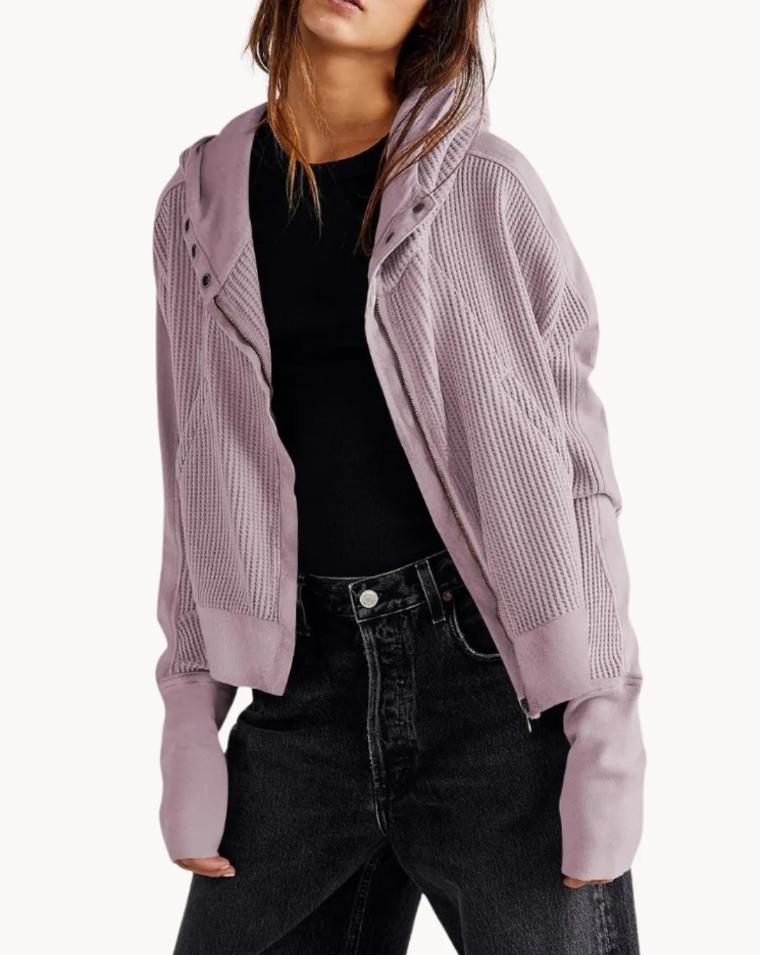 Kvinders Mantel Elegant Viscosemix