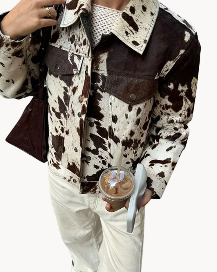 Kvinders Jakke Stilfuld Alsidig