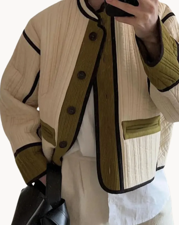 Kvinders Jakke Stilfuld Alsidig