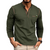 Herre T Shirt Casual Åndbar 100% Bomuld-2