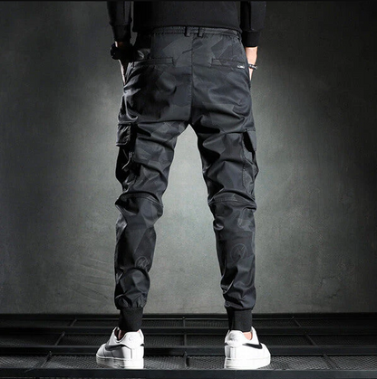 Herre Bukser Slim-Fit Polyester til Mænd-3