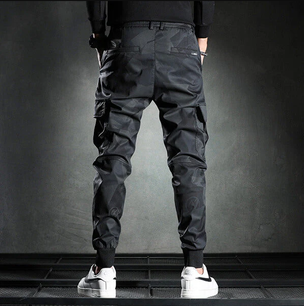 Herre Bukser Slim-Fit Polyester til Mænd-3