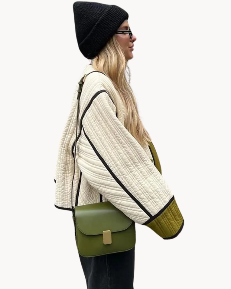 Kvinders Jakke Stilfuld Alsidig