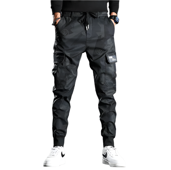 Herre Bukser Slim-Fit Polyester til Mænd-2