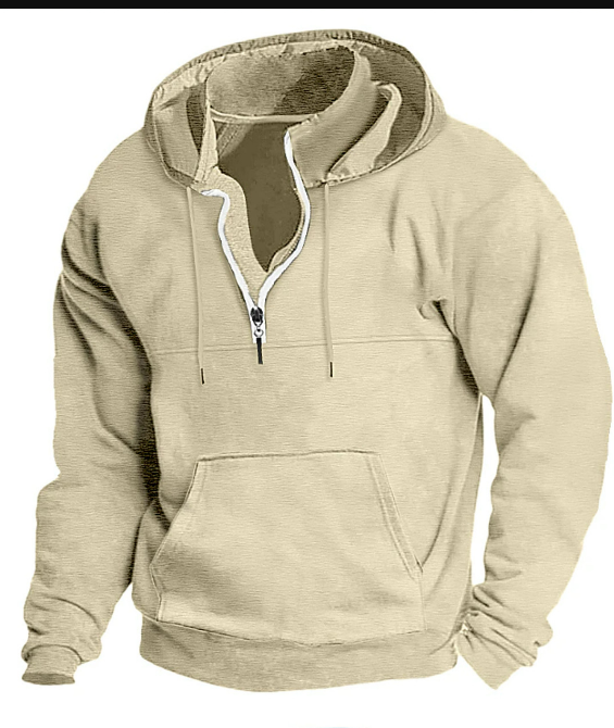 Variant image for Hoodies Mænd Casual Blød Bomuldsblanding-22