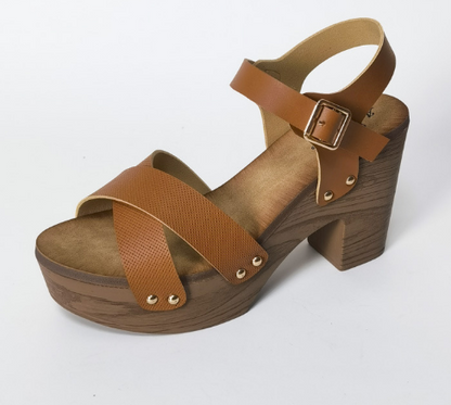 Kvinders Klipklapper Sandaler Komfortabel Syntetisk Design-5