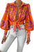 Skjortebluse Dame Elegant Stretch Materiale Komfortabel Pasform-1