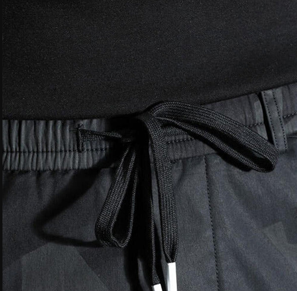 Herre Bukser Slim-Fit Polyester til Mænd-6