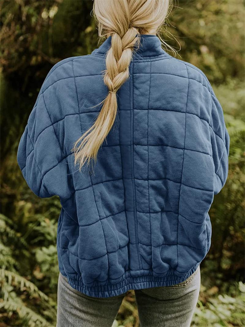 Kvinders Vinterjakke Elegant Polyester til Dame-6
