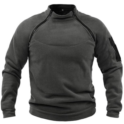 Herre Taktisk Jagtt vest med Fleece Foring 2