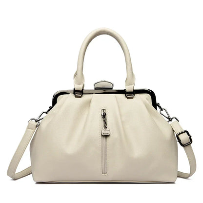 Kvinders Crossbody Taske Trendy PU Læder 1