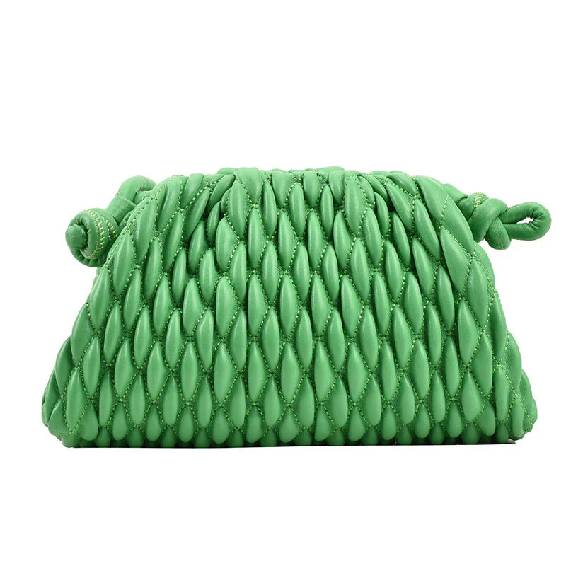 Dame Clutch Elegant Satin Accessory 4