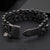 Skelet Biker's Armbånd