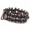 Skelet Biker&#39;s Armbånd