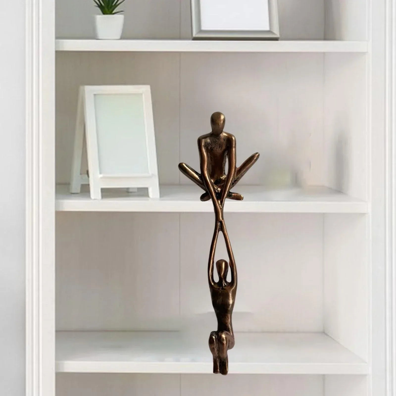 Skulptur Figurine af Kærlighed og Styrke 2