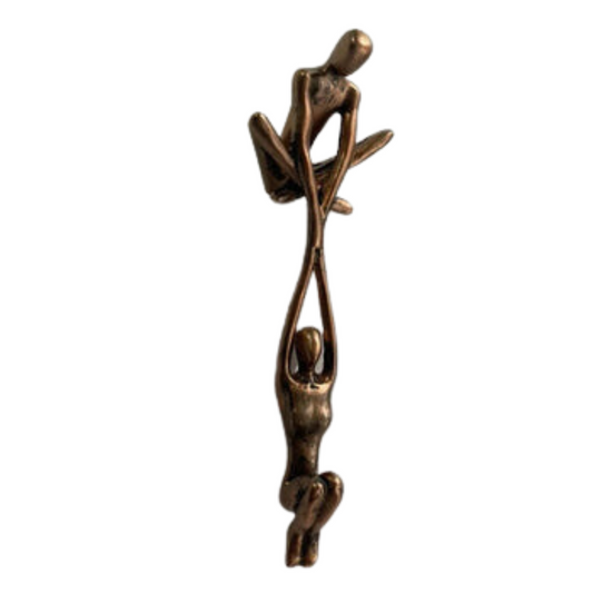 Skulptur Figurine af Kærlighed og Styrke 4