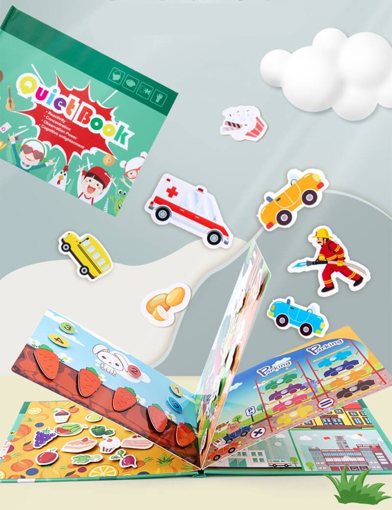 Småbørn Montessori Bog