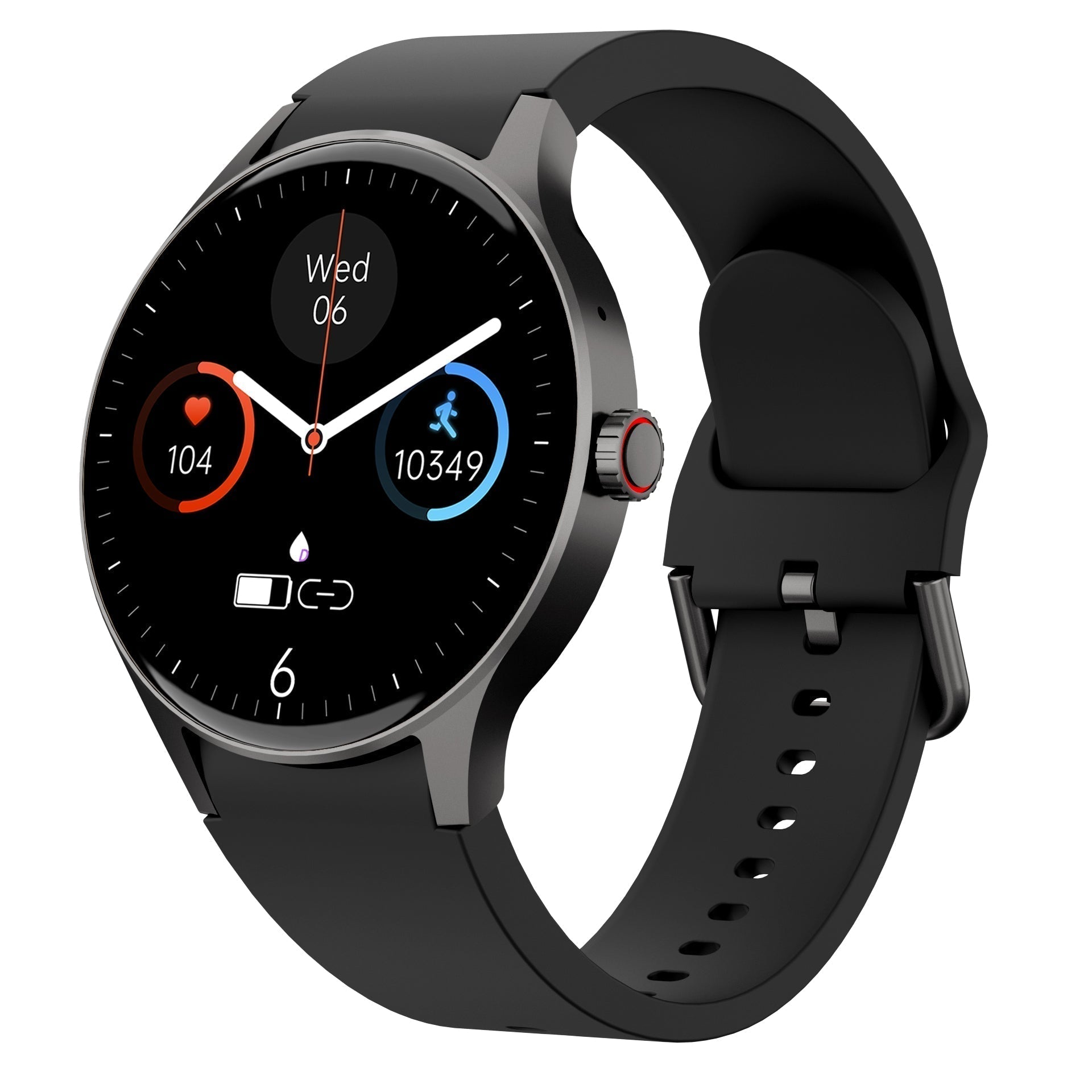 Smartwatch med Fitness Tracker og Sundhedsovervågning 10
