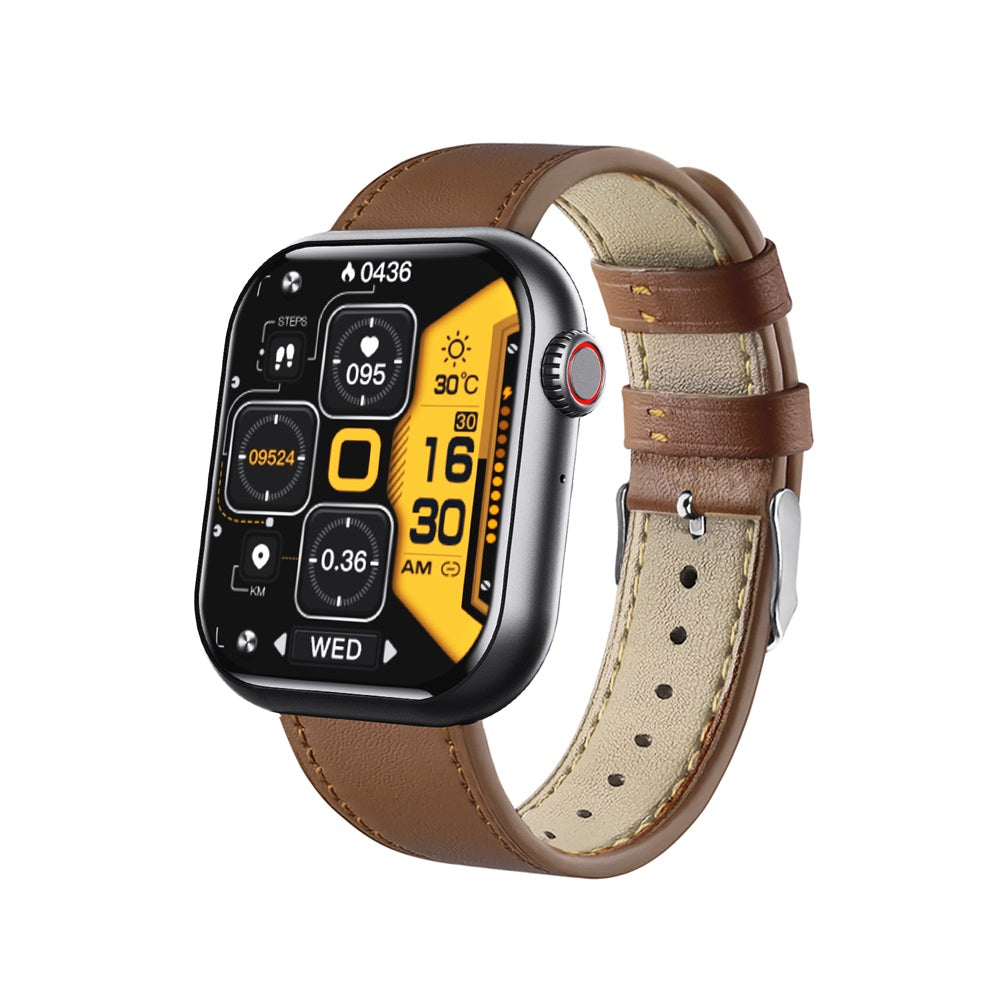 Smartwatch med Fitness Tracker og Sundhedsovervågning 12