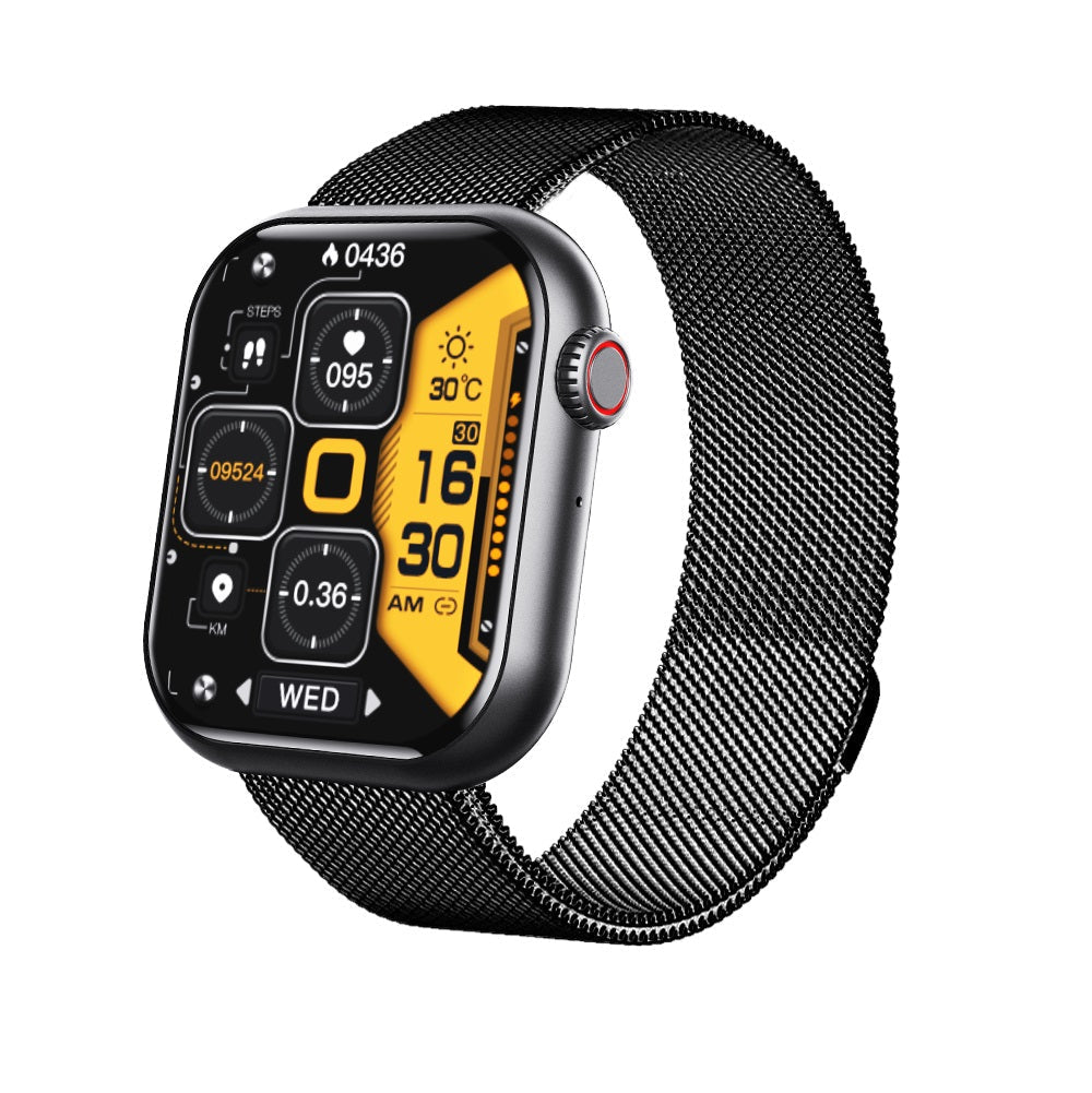 Smartwatch med Fitness Tracker og Sundhedsovervågning 13