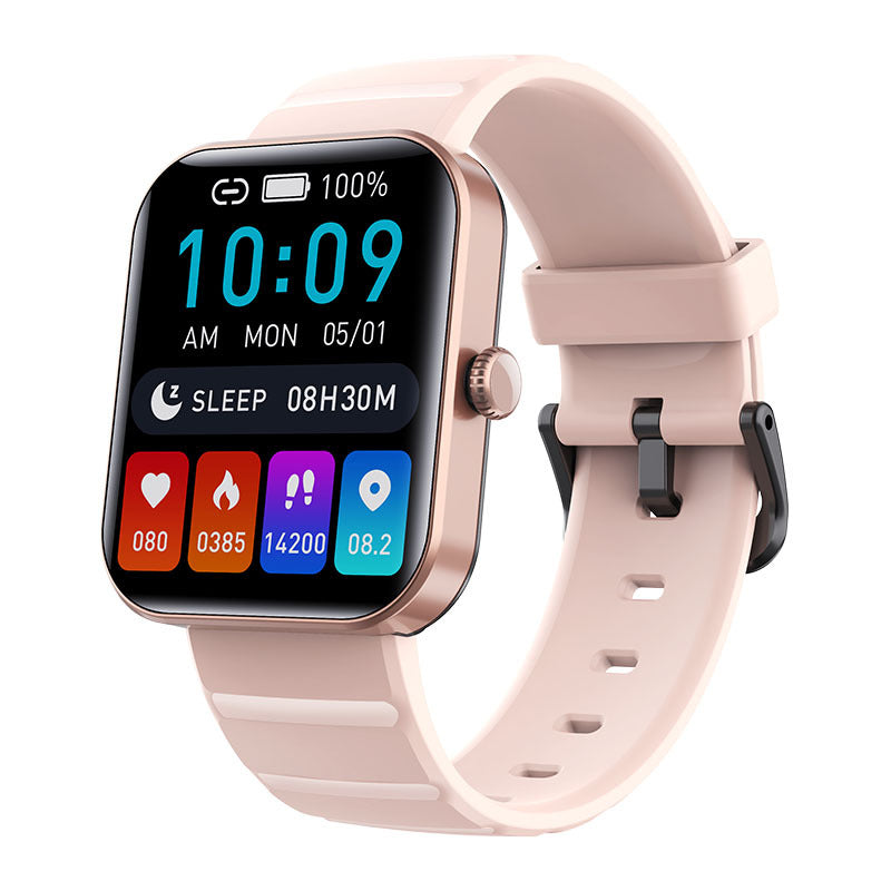 Smartwatch med Fitness Tracker og Sundhedsovervågning 16