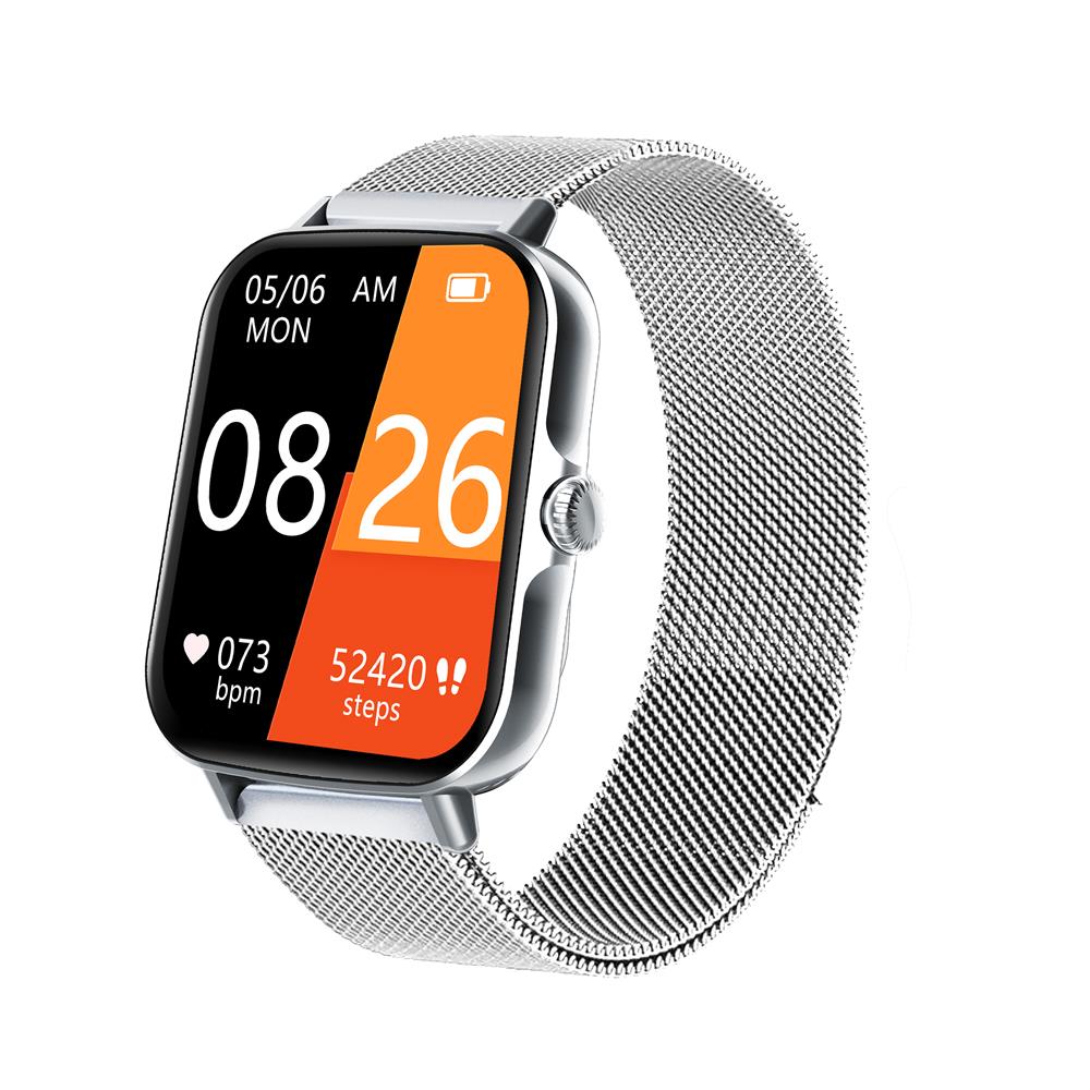 Smartwatch med Fitness Tracker og Sundhedsovervågning 17