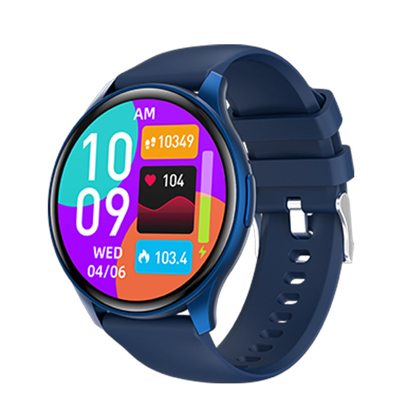 Smartwatch med Fitness Tracker og Sundhedsovervågning 21