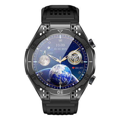 Smartwatch med Fitness Tracker og Sundhedsovervågning 22