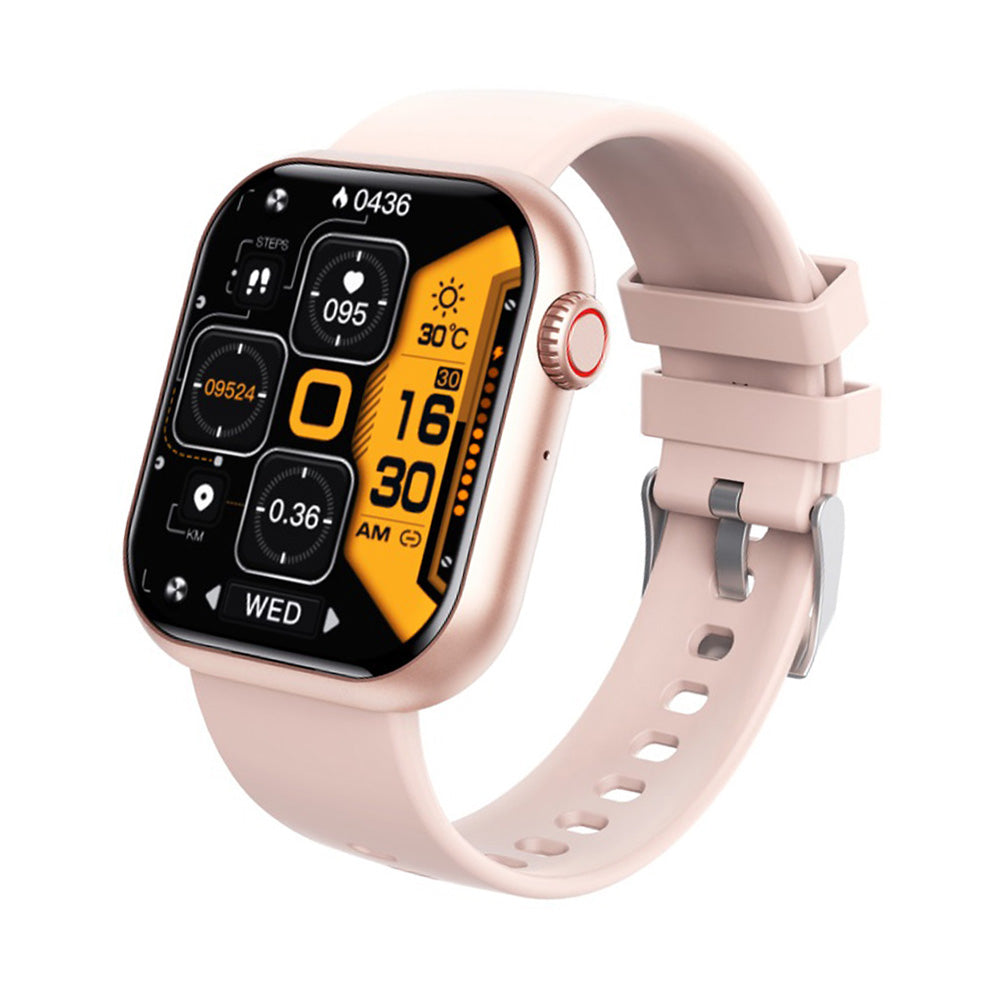 Smartwatch med Fitness Tracker og Sundhedsovervågning 23