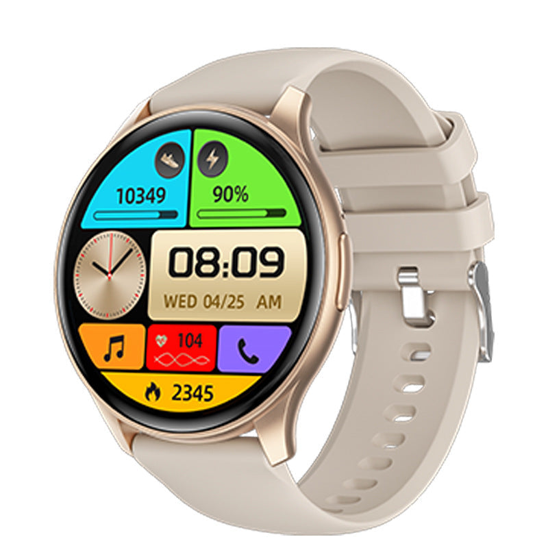 Smartwatch med Fitness Tracker og Sundhedsovervågning 26
