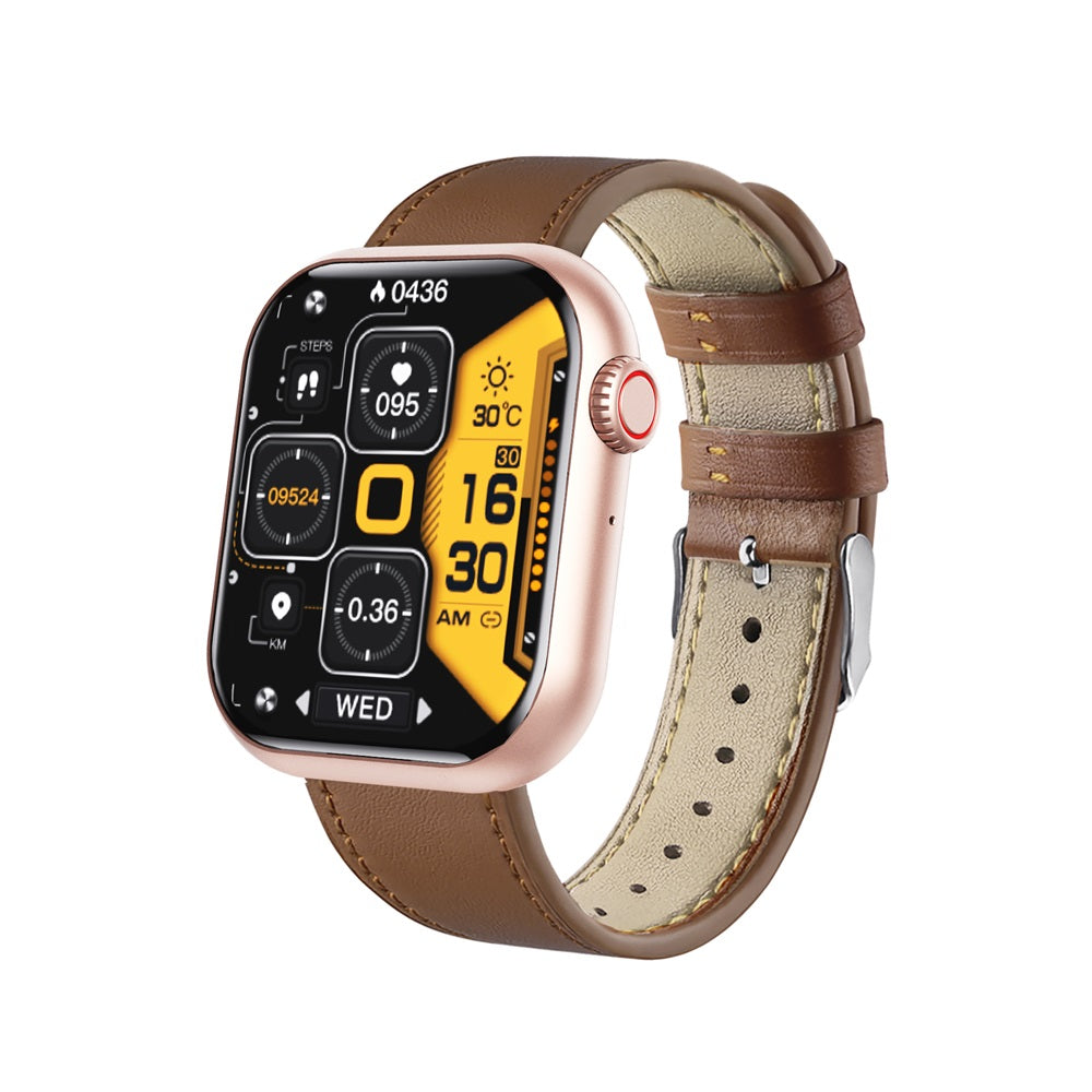 Smartwatch med Fitness Tracker og Sundhedsovervågning 27
